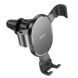 Автотримач для телефона HOCO CA56 Plus Armor metal gravity car holder Black 6931474760289 фото 3