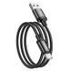 Кабель HOCO X89 Wind charging data cable Type-C Black 6931474784360 фото 5