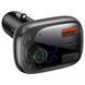 АЗП FM модулятор Baseus S-13 36W (2USB-A/1C) (CCMT000101) Чорний ILSO-00000063346-1 фото 3