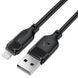 Дата кабель Acefast C16-06 USB to Lightning 2.4A (2m) Black ILSO-00000087913-1 фото 4