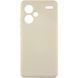 Чехол Silicone Cover Lakshmi Full Camera для Xiaomi Redmi Note 13 Pro+ Sand 777-06867 фото 1