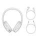 Бездротові накладні навушники Baseus Encok Wireless headphone D02 Pro White 656-03790 фото 6