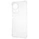 Чохол WXD Силікон 0.8 mm HQ Xiaomi 13 Lite Прозорий 777-00673 фото 1