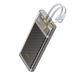 Портативный аккумулятор Hoco J104 Discovery edition 10000mAh 22.5W Прозрачный 216-00083 фото 1
