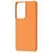Чохол WAVE Colorful Case (TPU) Samsung Galaxy S21 Ultra (G998B) Peach 656-06136 фото 1