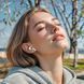 Бездротові навушники BOROFONE BW84 Dream true wireless BT headset White 656-03840 фото 5