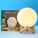 Нічник Moon Light 3D із сенсорним перемиканням 13см 300-00034 фото 7