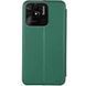 Шкіряний чохол-книжка Classy для Xiaomi Redmi 10C Green 777-05865 фото 2