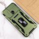 Ударопрочный чехол Camshield Army Ring для Xiaomi Redmi 9C / 10A Army Green 777-05111 фото 6
