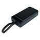 Power Bank XO PR157 QC22.5W PD20W digital display, with light, 40000 mAh Чорний 656-01487 фото 1