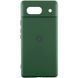 Чохол Silicone Cover Lakshmi Full Camera для Google Pixel 7 Зелений 555-02250 фото 1