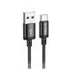 Кабель UA Power UP-01 Wind charging Type-C 3.0A 1m Black 209-00290 фото 2