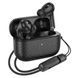 Бездротові навушники HOCO EQ9 Plus Duke true wireless ANC Noise Reduction BT headset Black 656-01625 фото 1