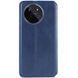 Шкіряний чохол-книжка GETMAN Cubic для Realme 11 4G Синій 555-01646 фото 3
