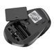 Маніпулятор миша HOCO GM24 Mystic six-button dual-mode business wireless mouse Black 656-03224 фото 6