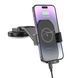 Тримач для мобільного з БЗП BOROFONE BH206 Rusher infrared wireless fast charging car holder(center console) 656-00523 фото 5