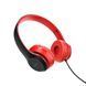 Навушники BOROFONE BO5 Star sound wired headphones Red 656-01010 фото 1