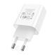 Зарядний пристрій Borofone BA57A USB Type C 3A 20W Білий 209-00083 фото 4