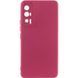 Чохол Silicone Cover Lakshmi Full Camera для Xiaomi Poco F5 Pro Marsala 777-07117 фото 1