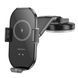 Тримач для мобільного з БЗП BOROFONE BH206 Rusher infrared wireless fast charging car holder(center console) 656-00523 фото 1