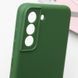 Чохол Silicone Cover Lakshmi Full Camera для Samsung Galaxy S22+ Dark green 777-07017 фото 5