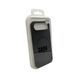 Чохол для смартфона Silicone Case Magnetic для Apple iPhone 17 Air Dark Grey 666-04091 фото 2