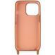 Чехол TPU two straps California для iPhone 13 Pro Max Brown 208-05674 фото 3