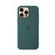 Чохол Silicone Full Case with MagSafe для iPhone 16 Pro Pacific Green 656-01256 фото 1