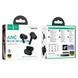 Бездротові навушники HOCO EQ9 Plus Duke true wireless ANC Noise Reduction BT headset Black 656-01625 фото 5