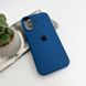 Силиконовый чехол для Apple iPhone 17 Blue 208-06646 фото 4