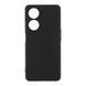 Чохол TPU Matte 1.3mm для Motorola G84 Black 555-02366 фото 1