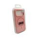 Чехол для смартфона Silicone Case Magnetic для Apple iPhone 17 Pro Pink 666-04141 фото 2