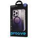 Чехол Proove Shadow Star Case with Magnetic Ring iPhone 16 Plus Blue 656-05186 фото 2