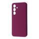 Чехол WAVE Full Silicone Cover для Samsung Galaxy S26 Plum 656-07278 фото 1