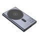 Power Bank Hoco Q32 Bird PD20W wireless magnetic 5000mAh Металевий сірий 656-03292 фото 4