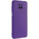 Чехол TPU GETMAN Liquid Silk Full Camera для Xiaomi Redmi Note 9s / Note 9 Pro / Note 9 Pro Max Фиолетовый / Ultra Violet ILSO-00000074072-17 фото 1