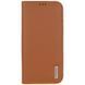 Чехол-книжка Dux Ducis Hivo для iPhone 16 Pro Max (6.9") Brown 555-00580 фото 1