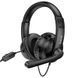 Навушники ігрові HOCO W103 Magic tour gaming headphones Black 6931474741615 фото 1