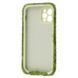 Чехол Fluffy Love Case для iPhone 12 Pro Max Green 208-03716 фото 2