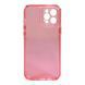 Протиударний чохол для смартфона Space III для iPhone 12 Pro Rose Red 666-01681 фото 3