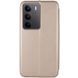 Кожаный чехол-книжка Classy для Realme C75 / C75x Gold 777-05261 фото 2