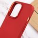 Чохол TPU Bonbon Metal Style для Apple iPhone 13 Pro Max (6.7") Red 208-06104 фото 5