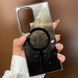 Чохол TPU Shiny Mountain (MagFit) для Samsung Galaxy S24 Ultra Black 555-02845 фото 3