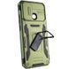 Ударопрочный чехол Camshield Army Ring для Xiaomi Redmi 9C / 10A Army Green 777-05111 фото 3