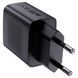 Сетевое зарядное устройство ACEFAST A82 PD20W GaN single USB-C charger set (P5) (EU) Black 656-01281 фото 4