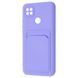 Чохол WAVE Colorful Pocket Xiaomi Redmi 9C/10A Light Purple 777-00259 фото 1