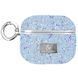 TPU чехол Bling World Rock Diamond для наушников AirPods 3 Голубой 203-00297 фото