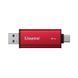 Портативный SSD Kingston Dual USB-A/C 2TB Dual Portable 1050MB/s USB 3.2 Gen 2 Red/Black SPSD/2TB фото 4