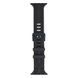 Ремінець Silicone Shine Band для Apple Watch 38/40/41 mm Black 212-00820 фото 1