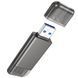 Кардридер HOCO HB39 USB/Type-C 3.0 high-speed card reader Metal Gray 6942007604819 фото 6
